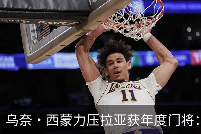 乌奈·西蒙力压拉亚获年度门将：世界杯650分钟不破蛋成关键