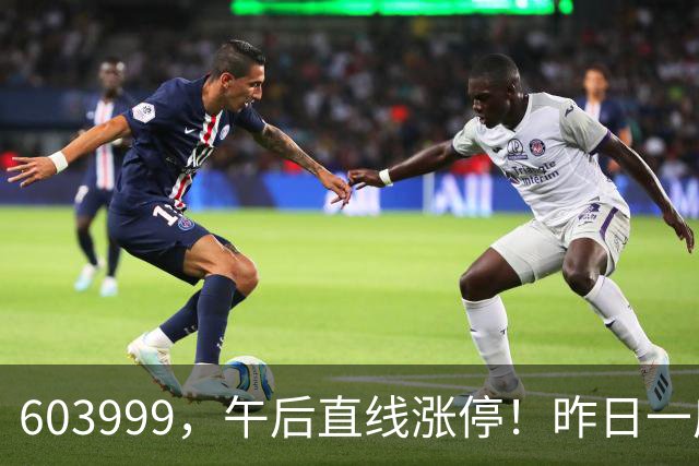603999，午后直线涨停！昨日一度跌停
